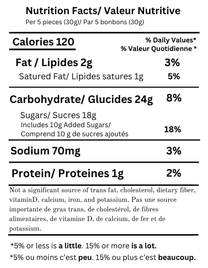 Miniatura 4 de Caramelos cremosos de mantequilla de caramelo  Caramelos masticables envueltos individualmente  Lecsa Specialty Snacks (caramelo cremoso, 1 libra)