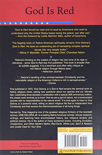 God is Red: A Native View of Religion, 30th Anniversary Edition - Image 2
