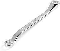 Vista 20 de TEKTON - Llave de extremo cerrado, caja, con desvío de 45 grados, de 1/2 x 9/16 pulgadas, WBE23313