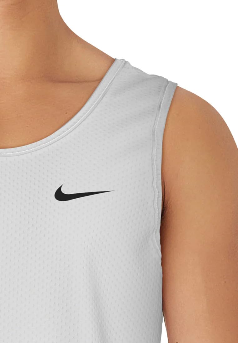 Nike Unisex Nike Swim Mesh Tank Tank Top White Swim Trunks