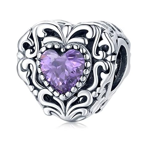 Charme coeur NINGAN en argent 925 Cover