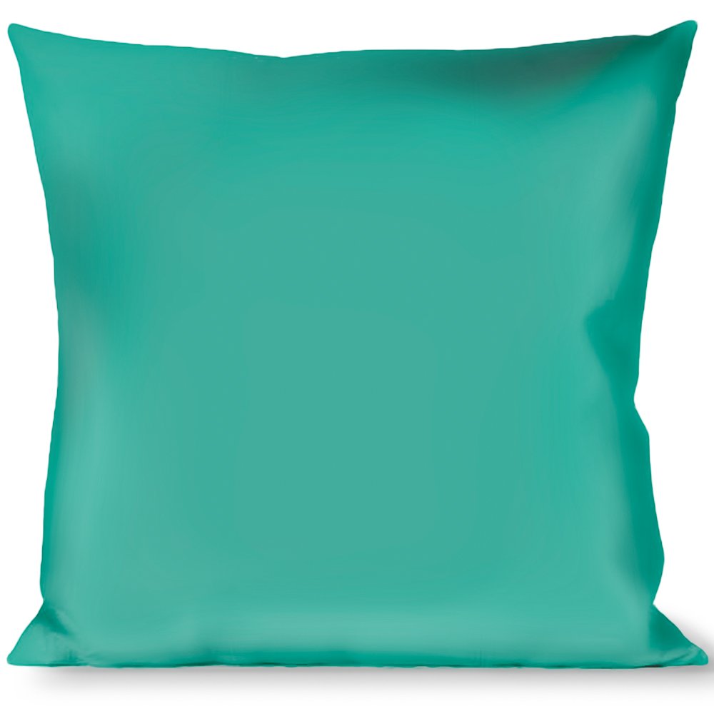 Almohada verde Buckle Down textil acolchado para soporte corporal 1