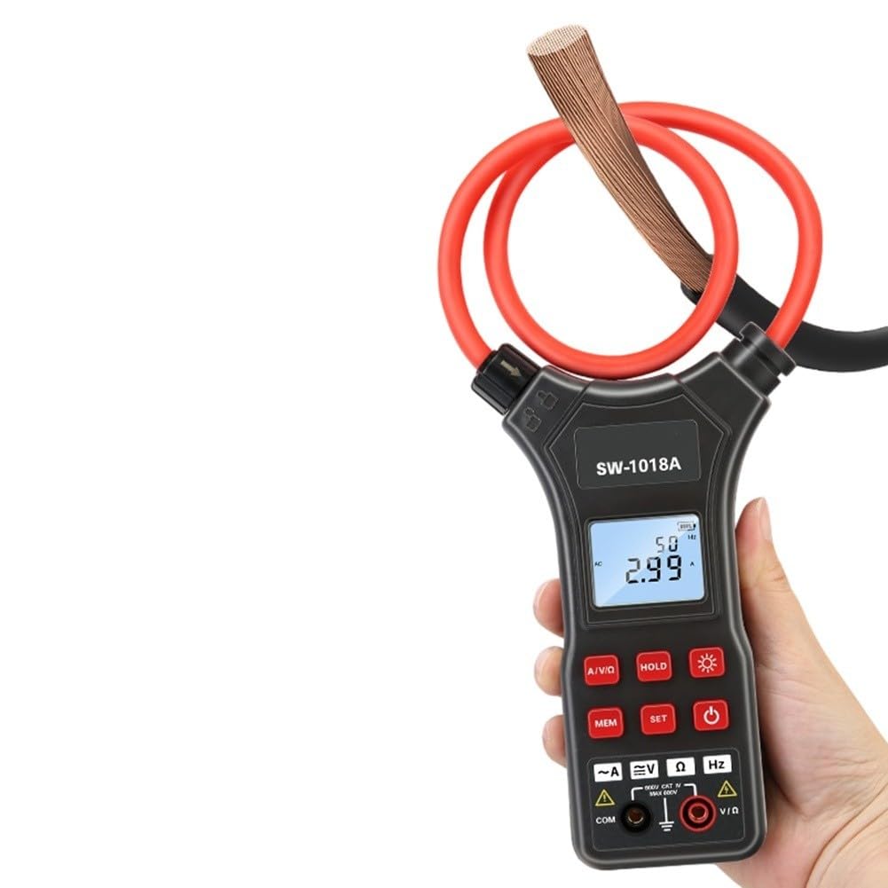 Pince à mesurer numérique avec rétroéclairage LCD