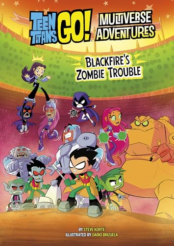 Cover of Blackfire's Zombie Trouble