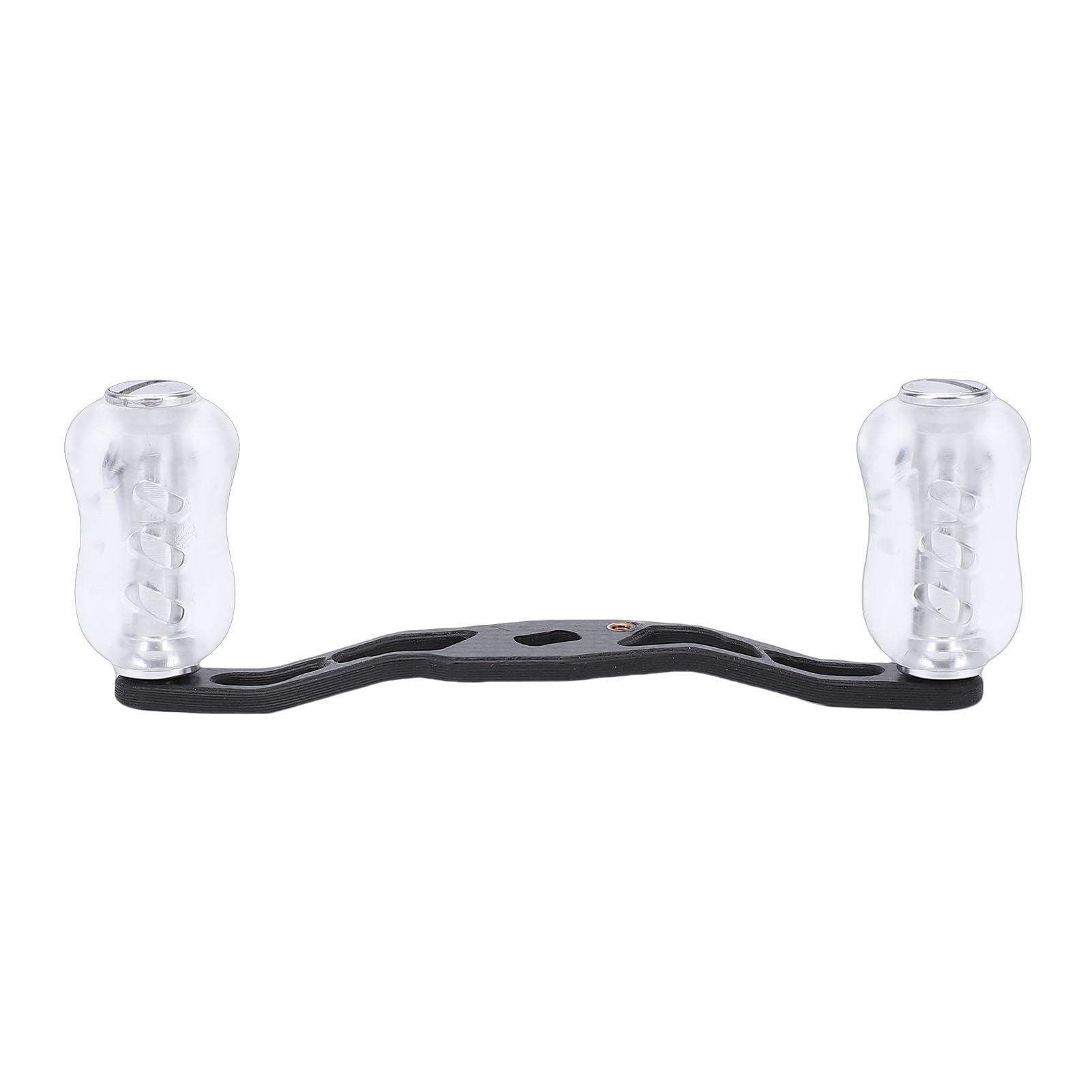 Maniglia per Mulinello da Pesca 95mm Doppio Bilanciere Ergonomico