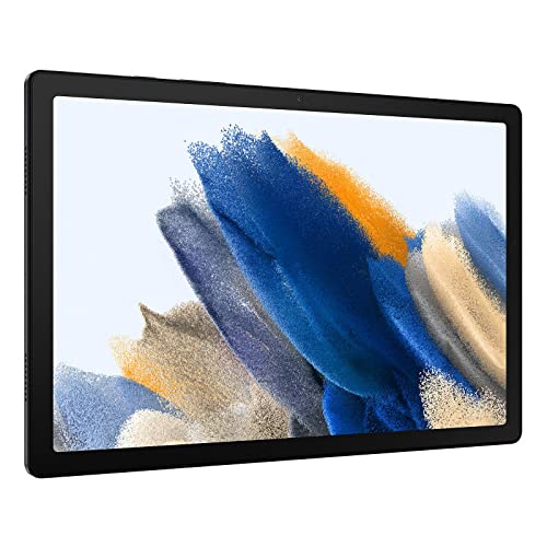 Samsung Galaxy Tab A8, Android Tablet, WiFi, 7.040 mAh Akku, 10,5 Zoll TFT Display, vier Lautsprecher, 32 GB/3 GB RAM, Tablet in Grau – Ansicht 4