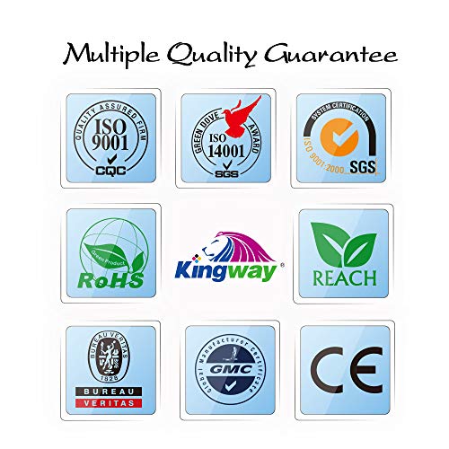 Kingway Compatible Ink Cartridge Replacement for PGI-225 CLI-226 PIXMA MG5320 MG5220 MX882 IX6520 IP4920 IP4820 MG5120 MG5210 Printer 20 Pack(4 PGBlack,4 Black,4 Cyan,4 Magenta,4 Yellow, without Grey) - Thumbnail 2