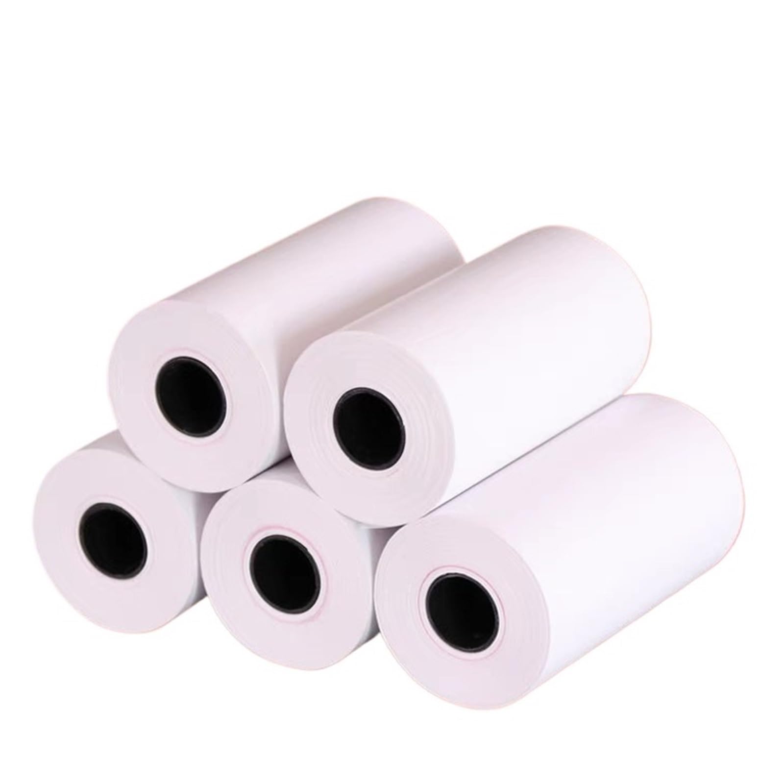 Registrierkassenpapier 80 x 40 mm, 10 Rollen, thermisch | For den Belegdruck mit mobilen POS-Druckern