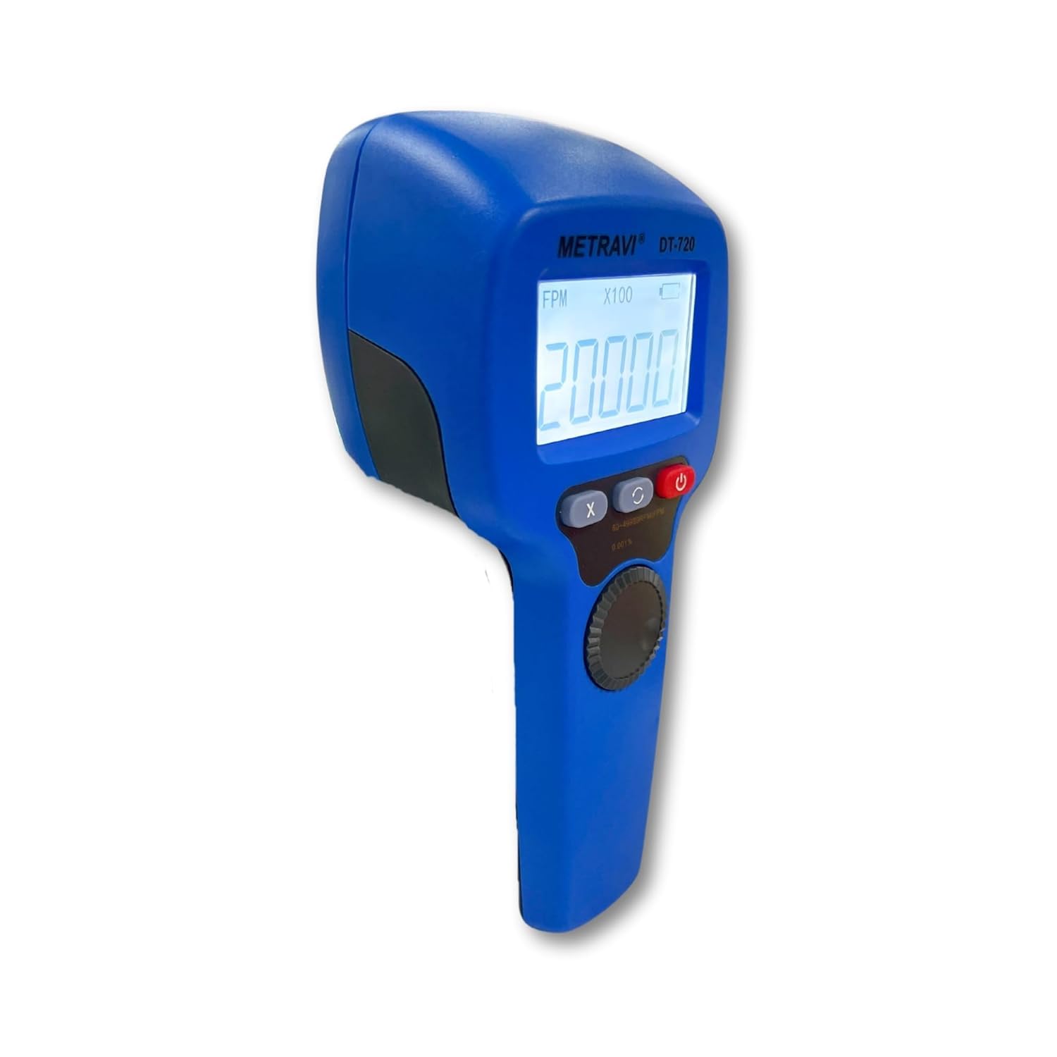 Digital LED Stroboscope Model DT-720 | Non-Contact RPM Measuring Instrument | 60-49,999 RPM Range | No Reflective Tape Required | Rechargeable Battery | LCD Display | Industrial Speed Measurement Tool-image-10
