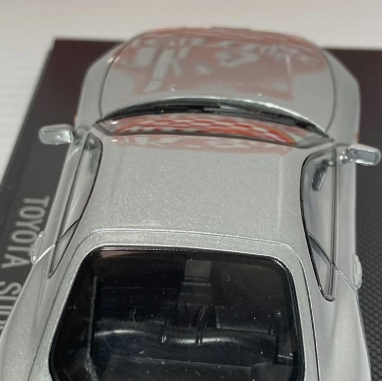 Amazon | 1/43 エブロ ミニカー スープラ RZ A80 シルバー EBBRO 