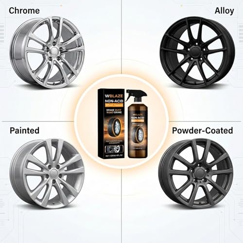 NEXA USA WheelBlaze Non-Acid Wheel Cleaner