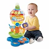 vtech spieltisch Bunte Kugelbahn mit vielen beweglichen Elementen und Bällen