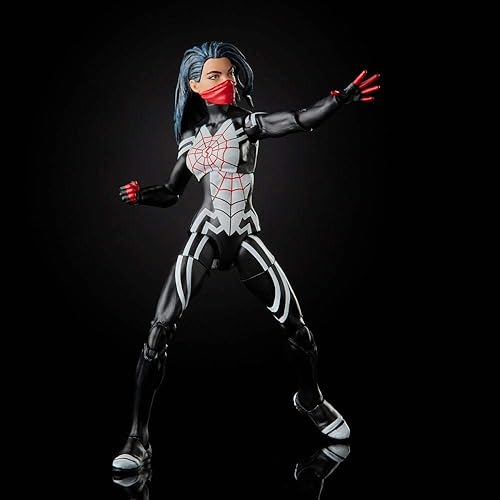 Miniatura 5 de Marvel Legends Silk Fan Vote 2020 - Figura de acción exclusiva