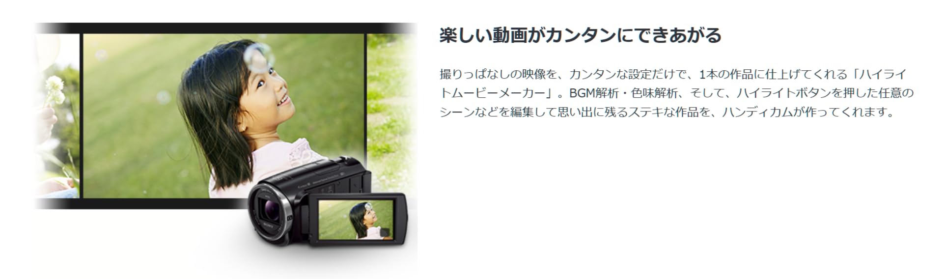 SONY Handycam HDR-CX670　ブラック　美品 HDR-CX670 | デジタルビデオカメラ Handycam ハンディカム | ソニー