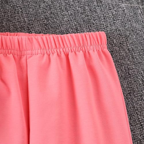Image of Kid Toddler Girls Clothes Cartoon Pattern Print Sweatshirt Hoodie Sports Pants 2PC Girl Fall Winter Clothing Set