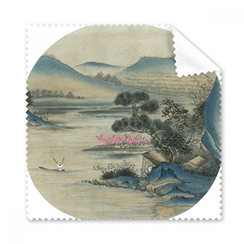 Chiffon de nettoyage lunettes tissu peinture chinoise lot de 5 pour écran de téléphone