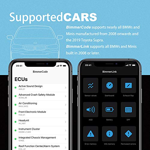 Vgate BM PLUS Bluetooth Ble Obd2 Scanner For Bmw/Mini thumb #3