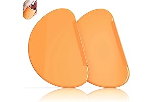Flexible Dough Bowl Scrapers - Set of 2