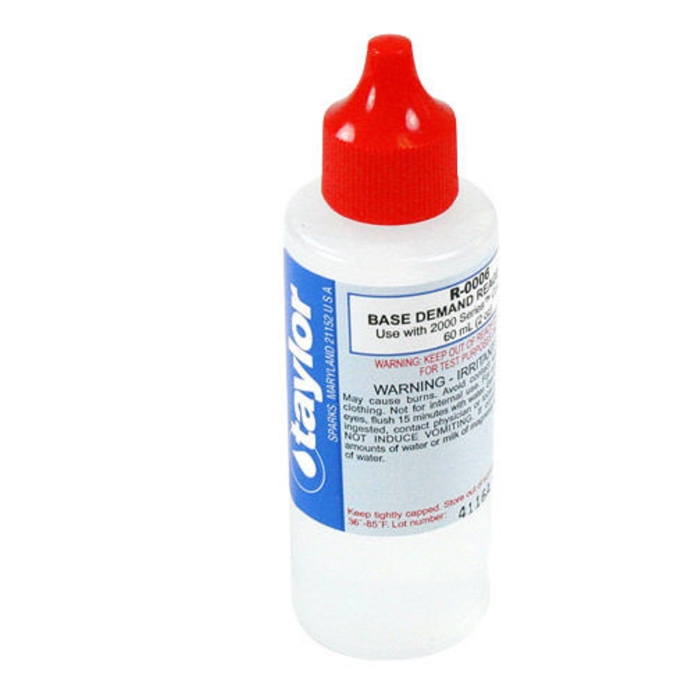 Taylor R-0006-C Base Demand Reagent44; 60 ml.