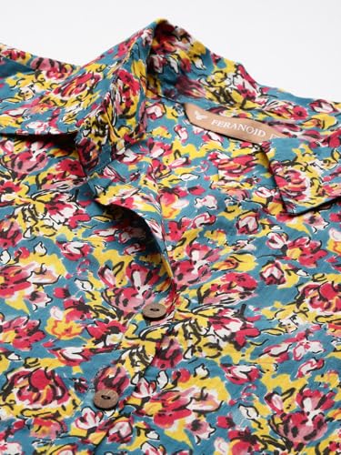 Image of feranoid Versatile Collared Shirt for Women - Elegant & Casual (S-3XL)
