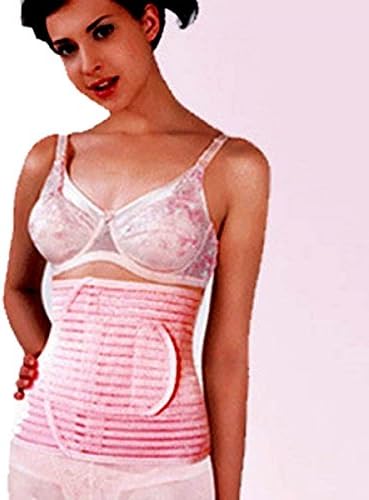Mammy Village Breathable Postpartum Support Belt L Pink