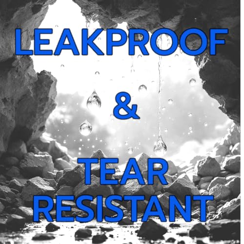 20 TidyZ Heavy-Duty Rubble Sacks. Made from 100% Recycled Plastic. Extra Strong and Thick Builders Bags. For DIY Construction, Building Site Debris, Garden Waste. 32L Blue Waste Bags 4 20 TidyZ Heavy-Duty Rubble Sacks. Made from 100% Recycled Plastic. Extra Strong and Thick Builders Bags. For DIY Construction, Building Site Debris, Garden Waste. 32L Blue Waste Bags - Image 4