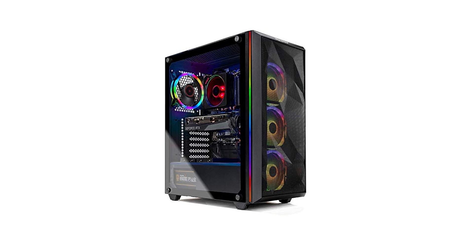 Amazon.com: Skytech Chronos Gaming PC Desktop - AMD Ryzen 7