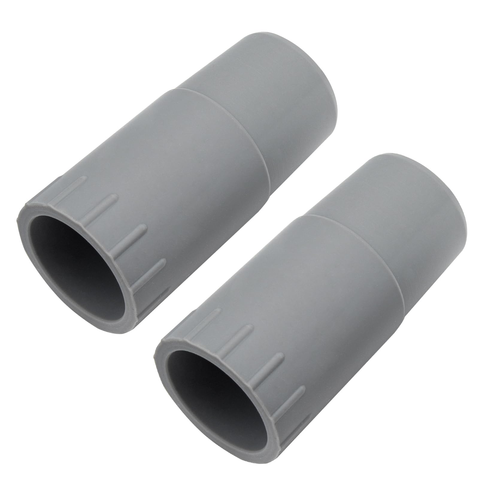 Trdzi Aquarium Rubber Adapter Ribbed Hosing for Fluval 304/305/306/307/404/405/406/407, 2 Pack