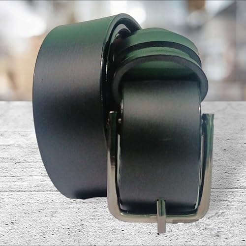 Image of FAZON Men Casual, Evening, Formal, Party Brown Texas Leatherite Belt