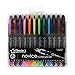 Thornton's Art Supply Disposable Fine Fountain Pens, Pack of 12 (TOS-DFPAST12F)