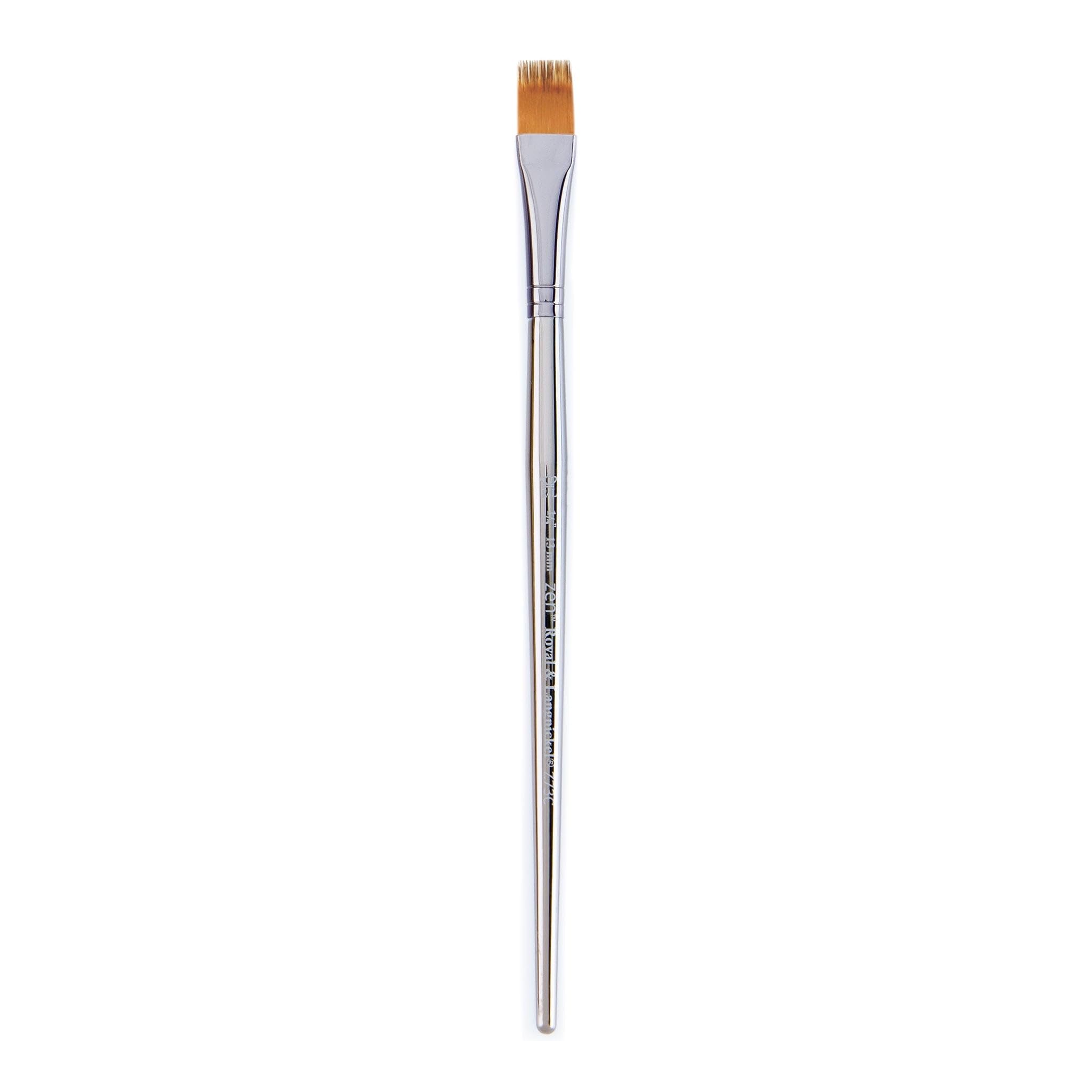 Royal & Langnickel Zen All Media Brush Series 73 - Flat Comb 1/4 (Z73C-1/4)