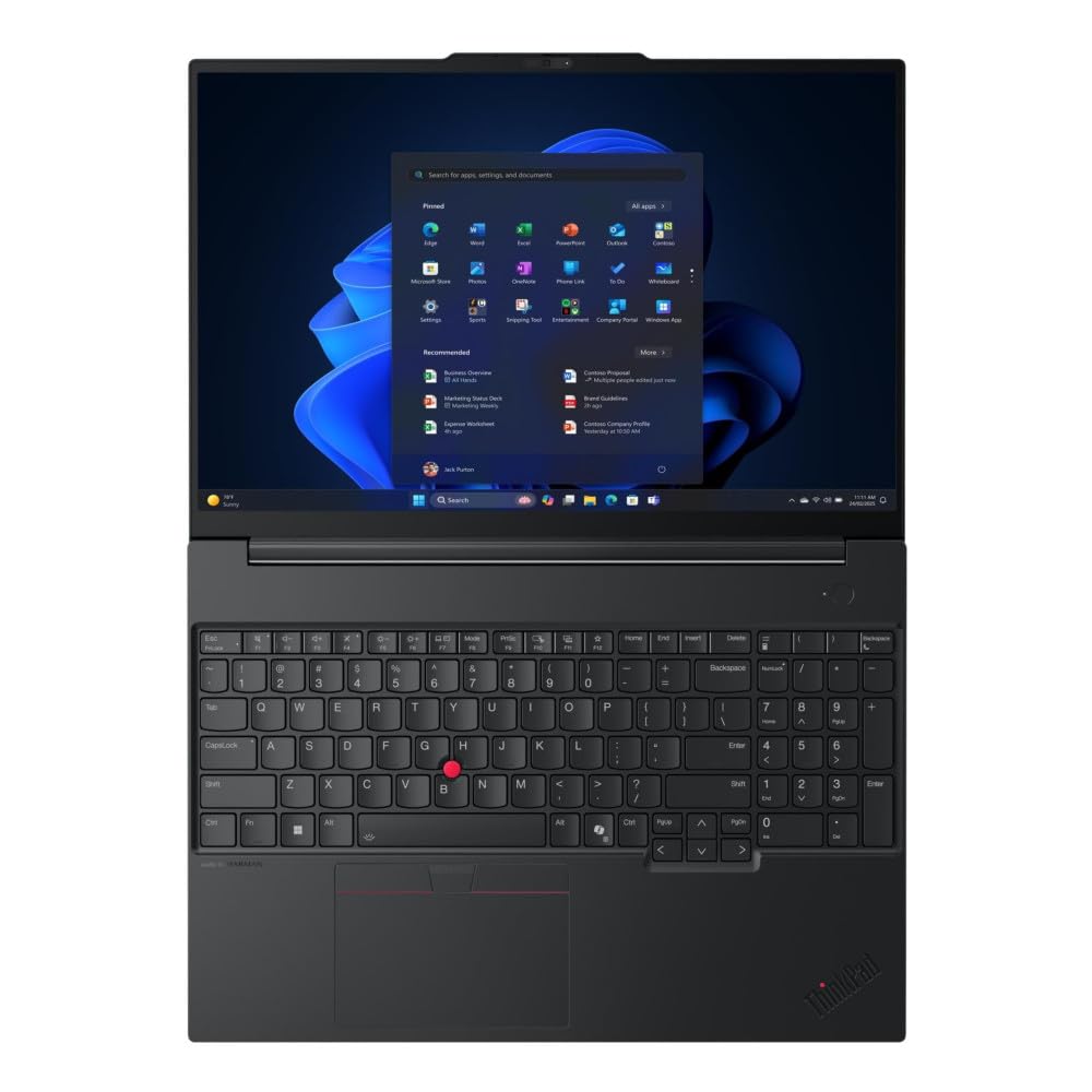 美品 ThinkPad E16 Ryzen 5 7530U 16GB 512GB Lenovo ThinkPad E16 Gen 3 Laptop AMD Ryzen 5 7530U 6-Core 16GB
