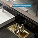 Sanbege Large Stainless Steel Serving Platter, 15.7
