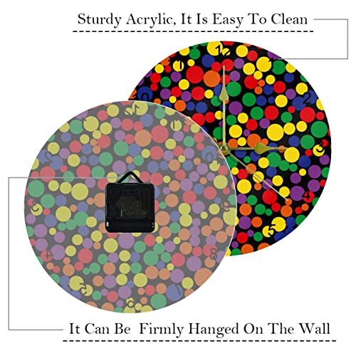 Horloge murale à quartz de qualité supérieure avec mécanisme durable - 4