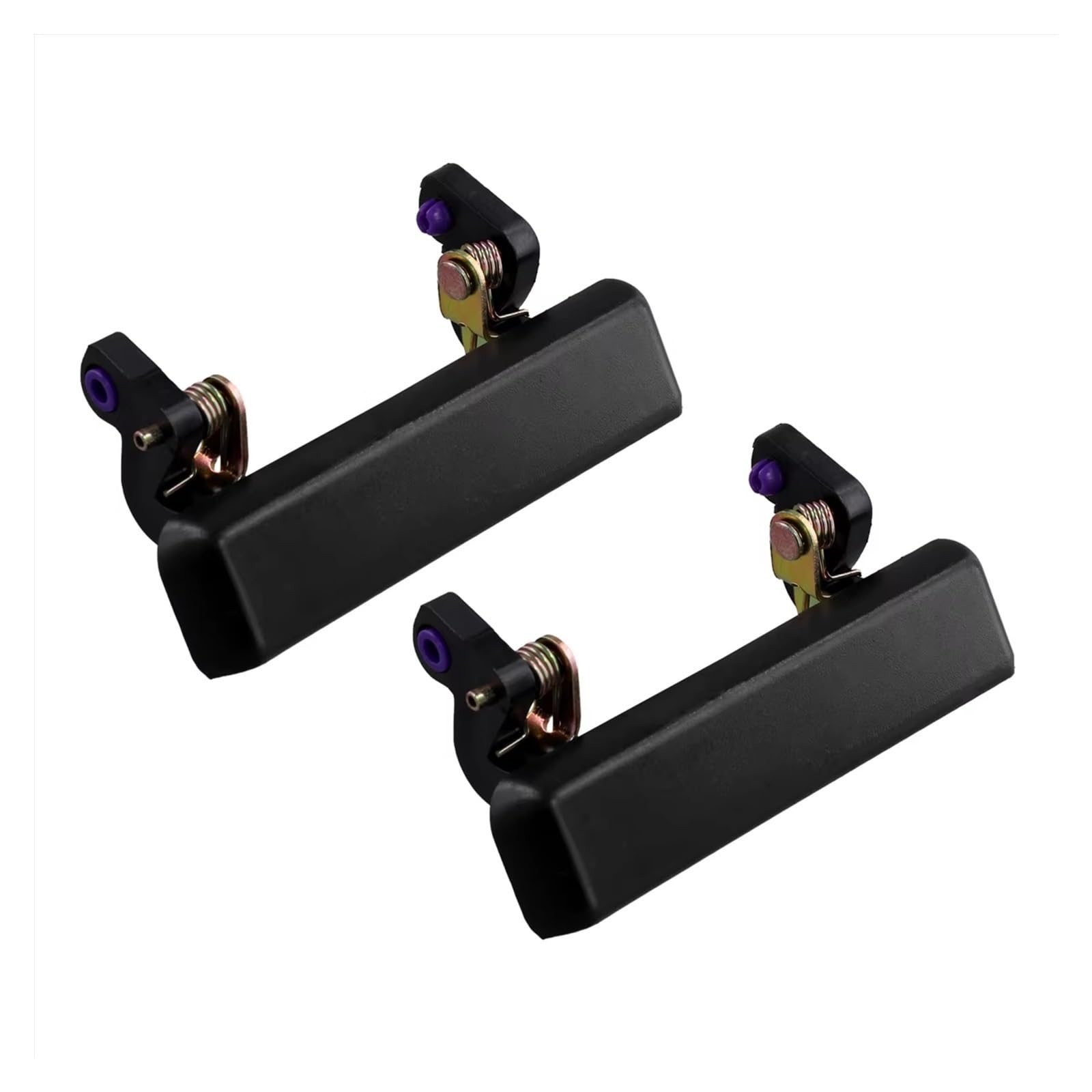BYSKJZ Car Exterior Door Handle for Suzuki for Samurai 1986 1987 1988 1989 1990 1991 1992 1993 1994 1995 8281083000 8282083000 Car Outside Exterior Door Handles Left Right