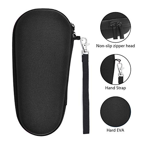 Yinke Tasche Etui für Braun Series 3 3040s 3020s, Braun Series 5s 7s 9s Elektrorasierer Rasierer Herren, Hart Reise Tragen Hülle Case (Black) - Image 5