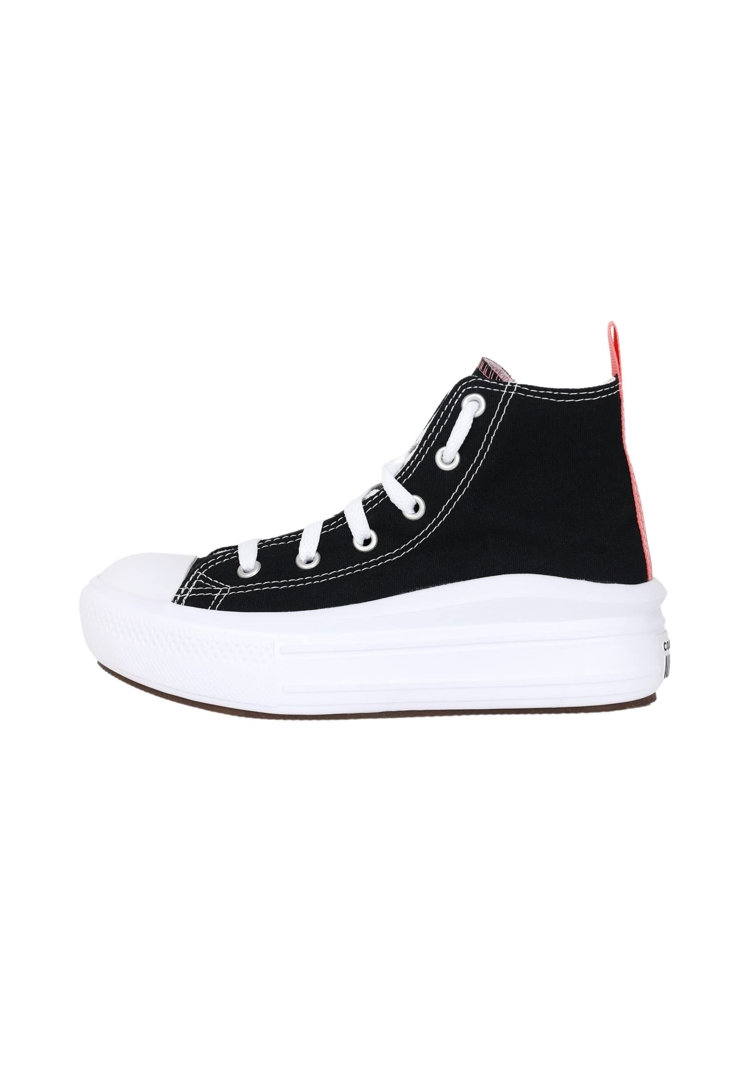 Converse Infant Chuck Taylor All Star Hi Move Trainer Black, Kids size: 11.5, FootAsylum