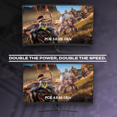 Image of LINKUP - AVA5 PCIE 5.0 Riser Cable (Open Box) | RTX5090 RX9070 GPU Ready | x16 128GB /s Speed | Compatible with PCIe 4.0 & WRX80 /WRX90E | Right Angle, Black 5cm (Total Length 9cm)