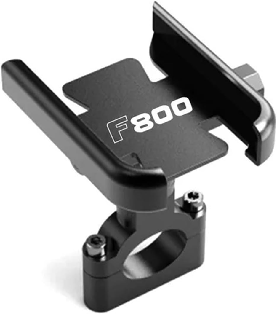 for F800 F 800 Adventure All Years Motorcycle Accessories Handlebar Mobile Phone Holder GPS Stand Bracket(Silver)