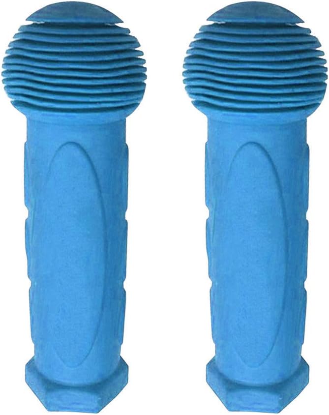 XQxiqi689sy Sport 1 Pair Children Bicycle Bike Tricycle Scooter Non-Slip Rubber Handle Cover Grips