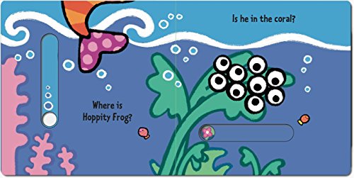 Hoppity Frog: A Slide-and-Seek Book 2 51rllUqpJwL