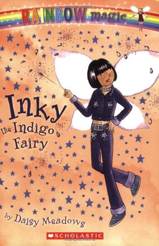 Inky the Indigo Fairy (The Rainbow Fairies #6): A Rainbow