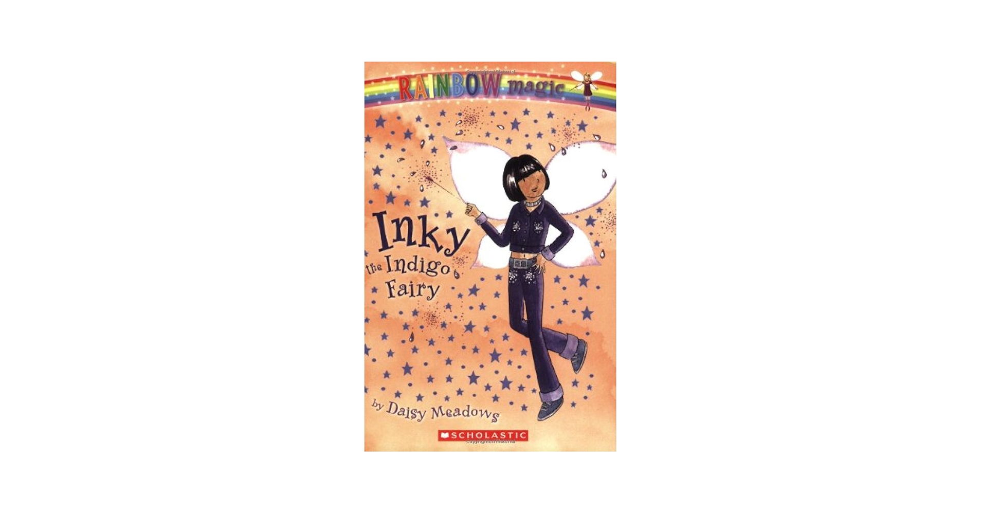 レインボーマジック対訳版6 Izzy the Indigo Fairy (レインボーマジック対訳版) Amazon.com: レインボーマジック対訳版6 Izzy the Indigo Fairy