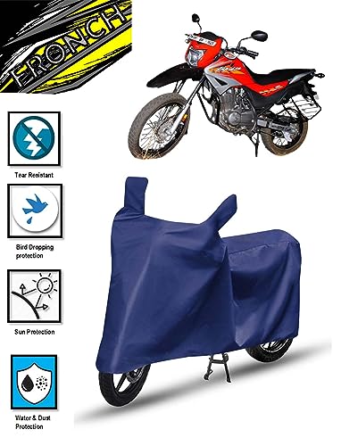 Image of FRONCH Waterproof Bike /SCOOTY Cover for Hero Impulse (Impulse Bike Cover /Impulse Bike Cover Waterproof /Hero Impulse Bike Cover)
