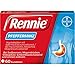 Produktbild Rennie Pfefferminz lindern Sodbrennen und säurebedingte Magenbeschwerden, 60 Kautabletten