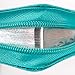 KJV Holy Bible, Standard Size Faux Leather Thumb Index & Ribbon Marker, King James Version, Turquoise, Zipper Closure (KJV Deluxe Gift Editions)