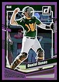 2023 Donruss Holo Purple #110 Daniel Susac NM-MT Oakland A's Baseball Trading Card