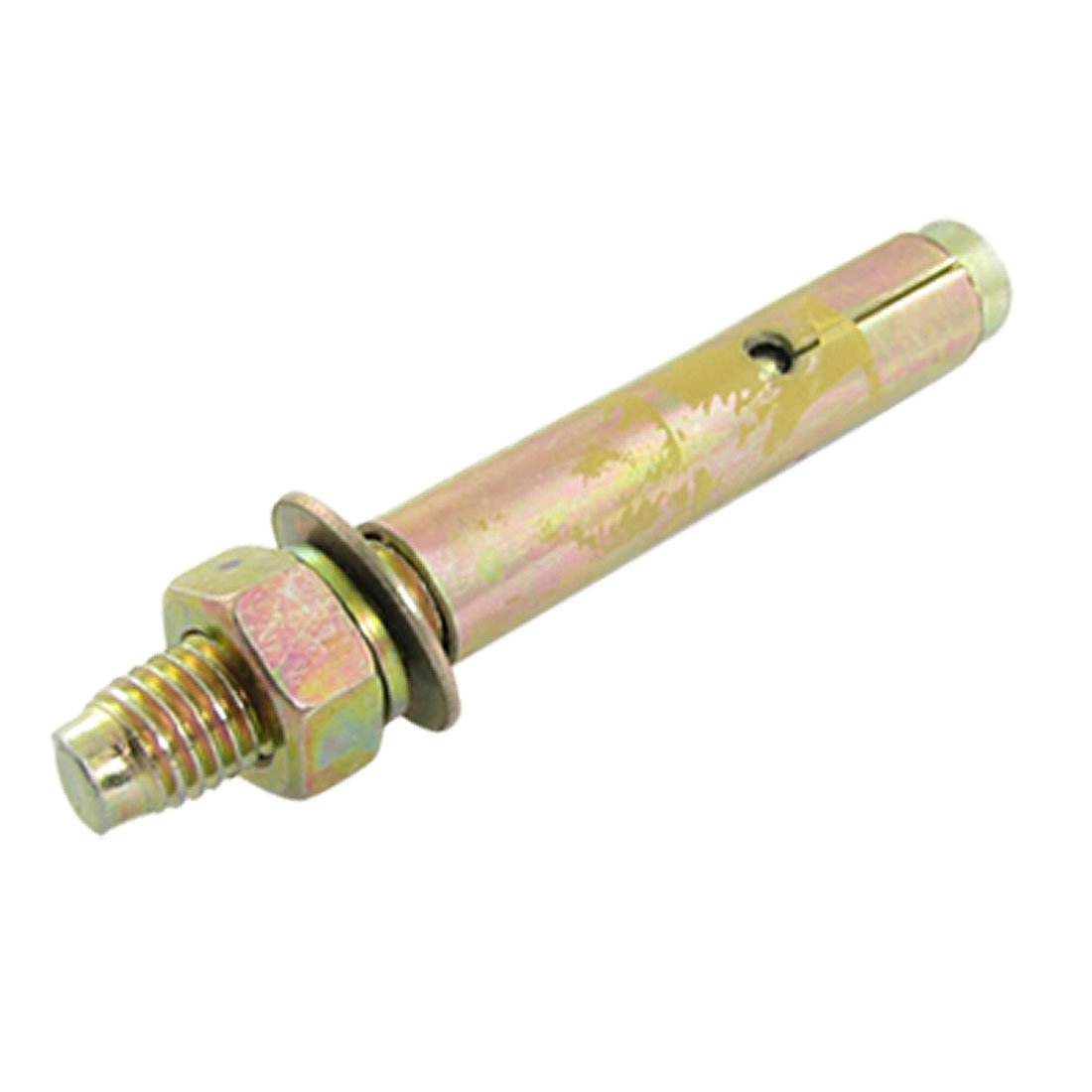 Aexit Sleeve Anchors Fastener Tool Hex Nut Expansion Bolt M12 x 110mm Model:33as609qo441