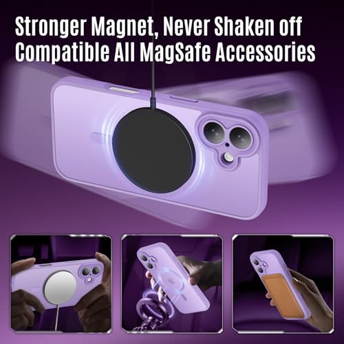 Image of Symcele Designed for iPhone 17 Case, Light Purple