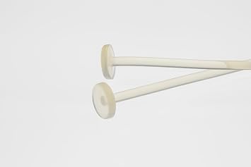 Medicina ACE Stopper AP8/30 8Fr/30mm Sterile Silicone Stoma Plug for Mitrofanoff & Antegrade Continence Enema (ACE) | Latex-Free | 15mm Skin Disc | Includes ACElok Dressing | Single Unit